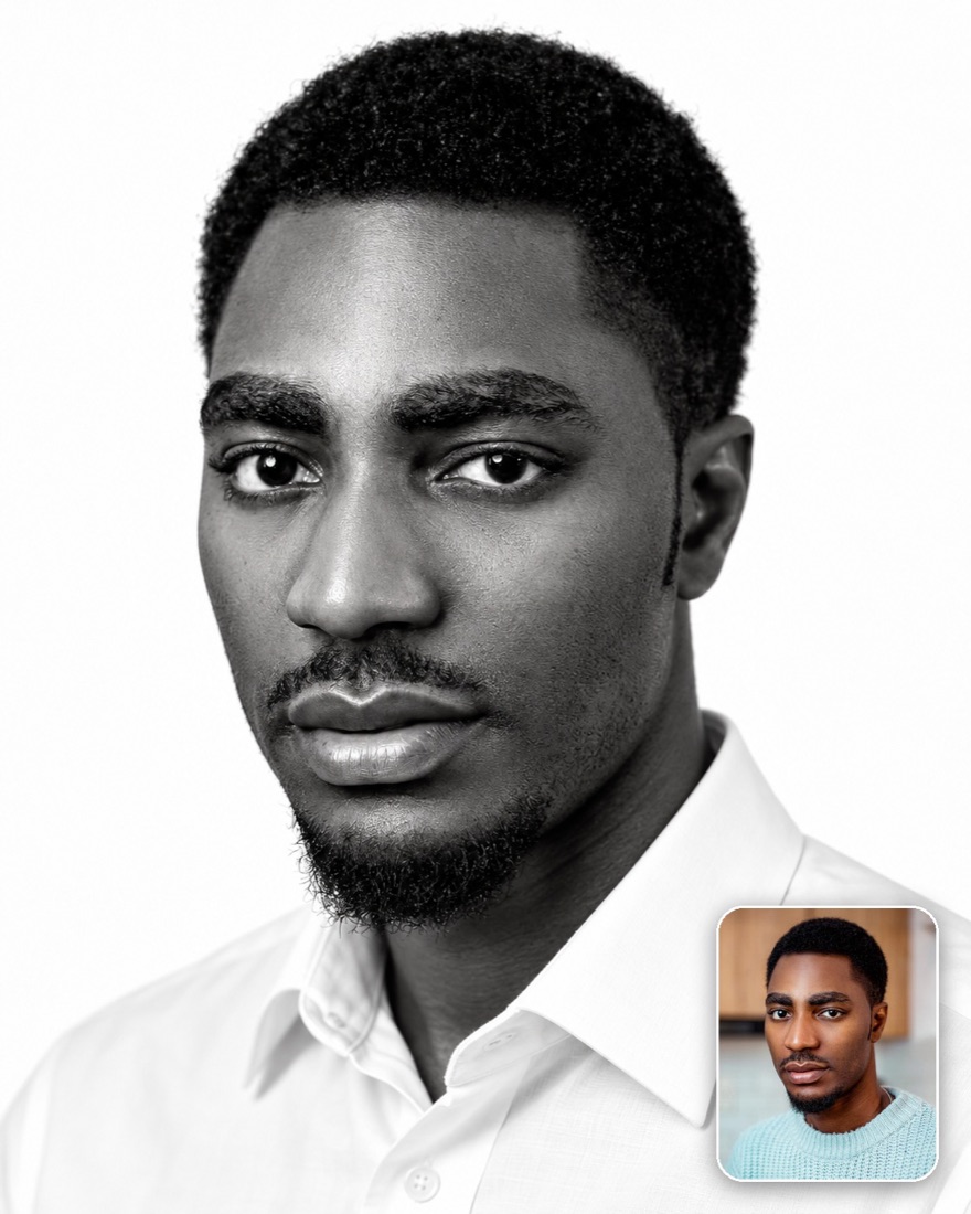 AI Photo Prompts: 10 Realistic Professional Looks, look 4 of 10
