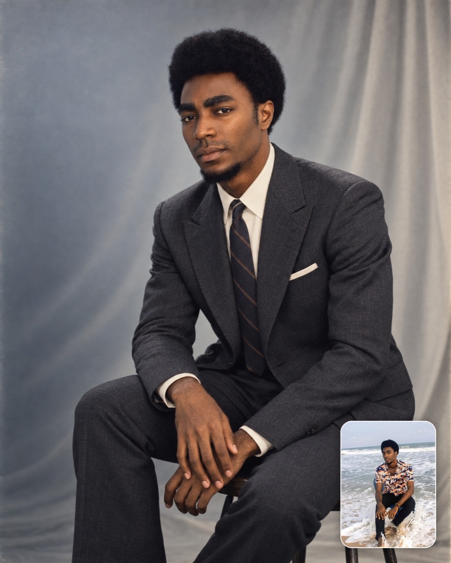 AI Photo Prompts: 10 Realistic Professional Looks, look 6 of 10