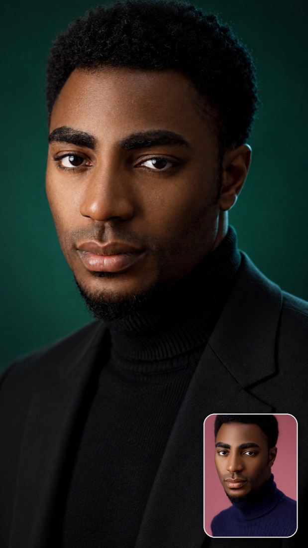 AI Photo Prompts: 10 Realistic Professional Looks, look 10 of 10